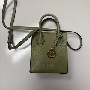 Michael Kors Sage Green Mini Bag